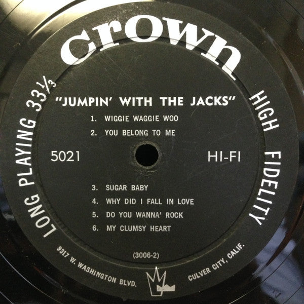The Jacks - Jumpin' With The Jacks - LP