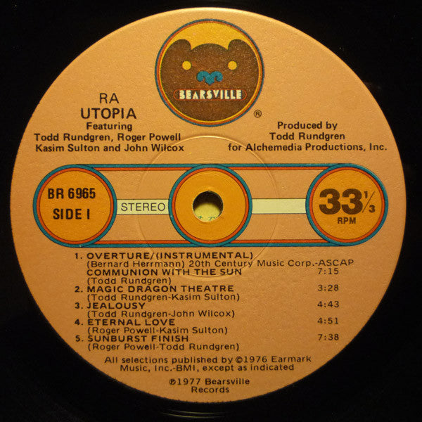 Utopia  - Ra - LP