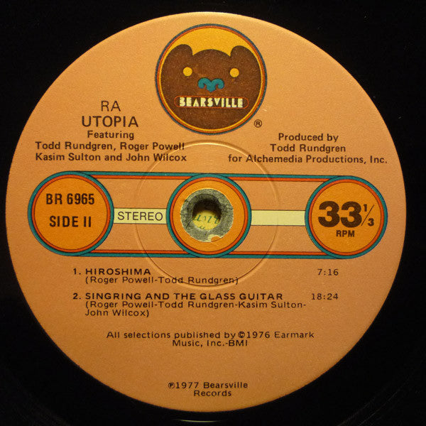 Utopia  - Ra - LP