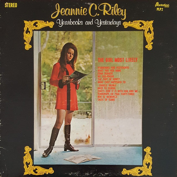Jeannie C. Riley - Yearbooks And Yesterdays - LP