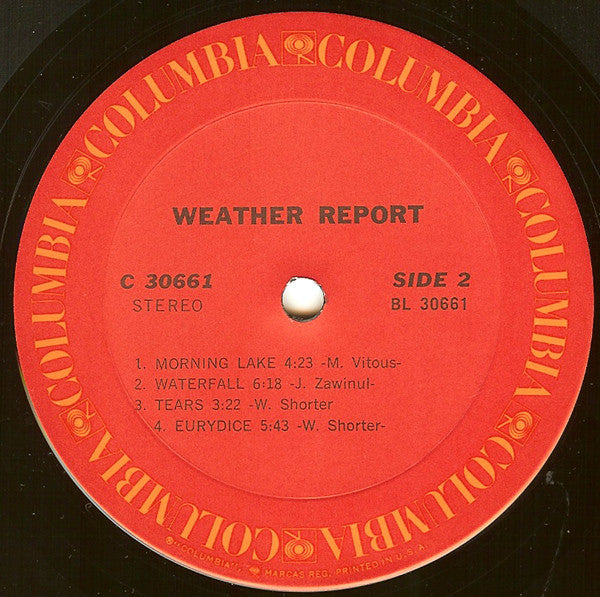Weather Report - Weather Report - LP