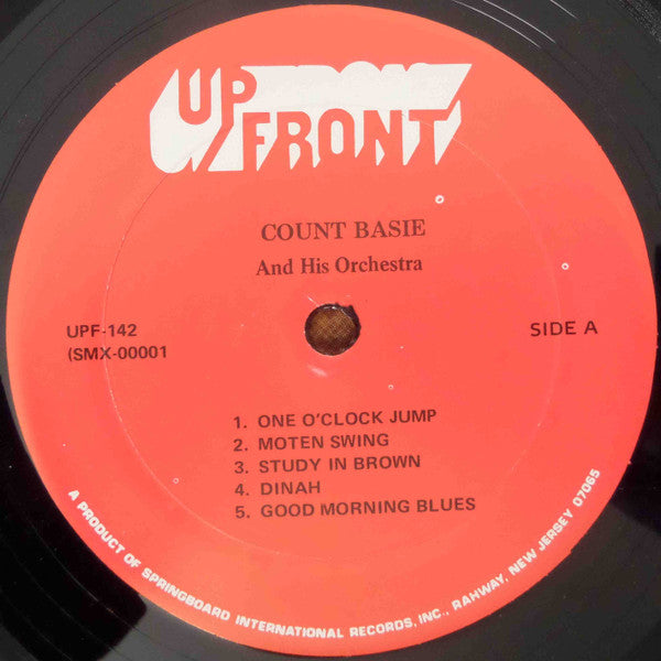 Count Basie And His Orchestra* - Count Basie And His Orchestra - LP