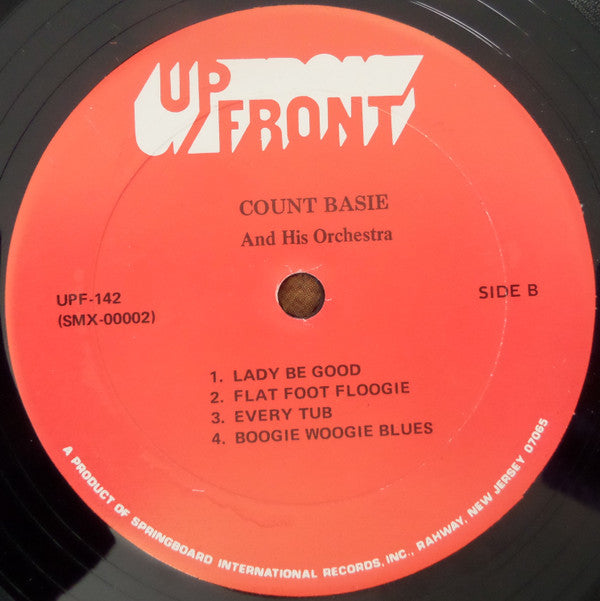 Count Basie And His Orchestra* - Count Basie And His Orchestra - LP