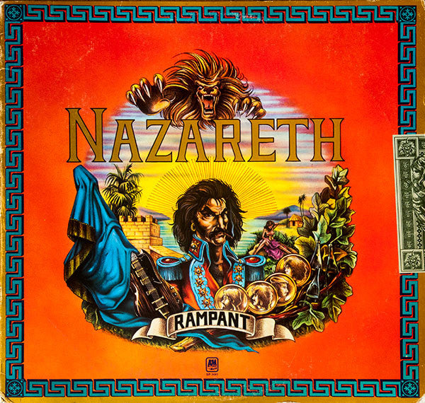 Nazareth (2) - Rampant - LP
