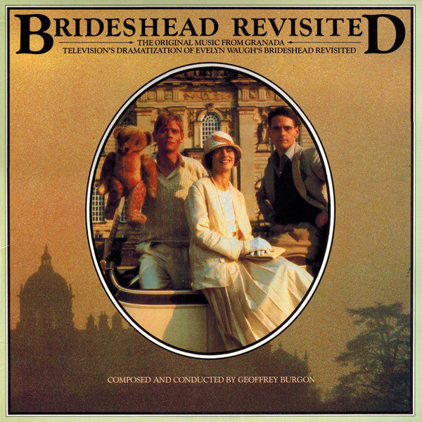 Geoffrey Burgon - Brideshead Revisited - LP