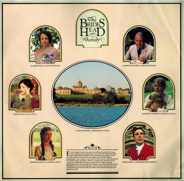 Geoffrey Burgon - Brideshead Revisited - LP