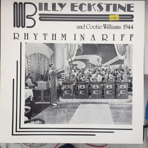 Billy Eckstine And Cootie Williams - Rhythm In A Riff - LP