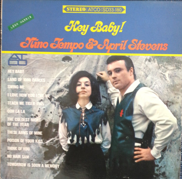 Nino Tempo & April Stevens - Hey Baby! - LP