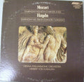 Mozart* / Haydn* - Vienna Philharmonic*, Herbert Von Karajan - Mozart Symphony In G Minor, K. 550 / Haydn Symphony In D Major, No. 104 - LP