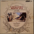 Mascagni*, Suliotis*, Del Monaco*, Gobbi*, Orchestra* E Coro Di Roma, Varviso* - Cavalleria Rusticana / Elena Suliotis Operatic Recital - LP
