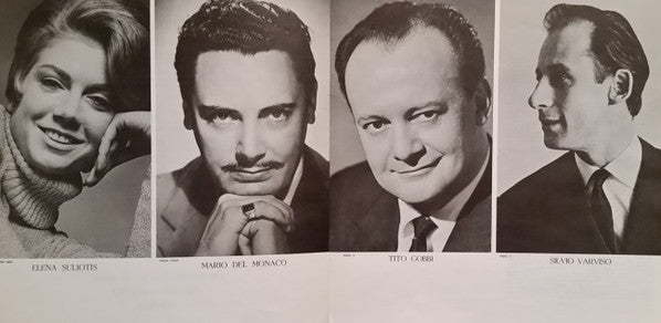Mascagni*, Suliotis*, Del Monaco*, Gobbi*, Orchestra* E Coro Di Roma, Varviso* - Cavalleria Rusticana / Elena Suliotis Operatic Recital - LP