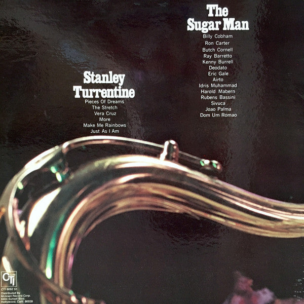 Stanley Turrentine - The Sugar Man