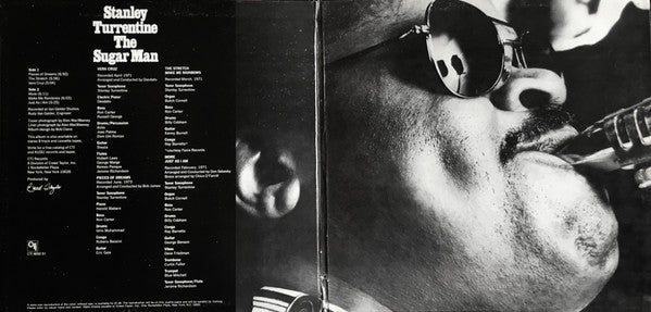 Stanley Turrentine - The Sugar Man