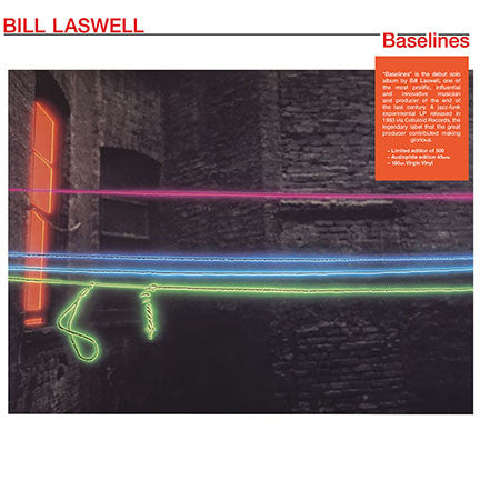 Bill Laswell - Baselines - LP