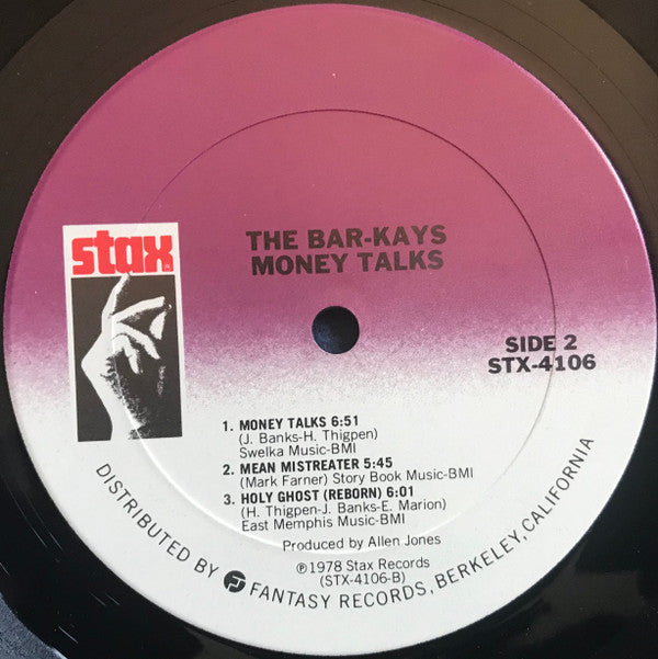 The Bar-Kays* - Money Talks - LP