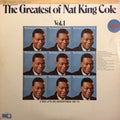Nat King Cole - The Greatest Of Nat King Cole - LP