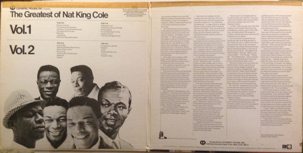 Nat King Cole - The Greatest Of Nat King Cole - LP