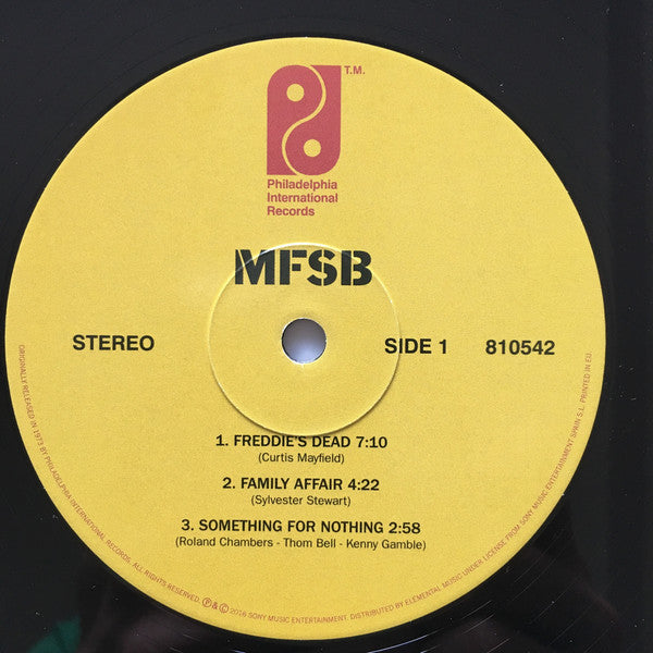 MFSB - MFSB - LP