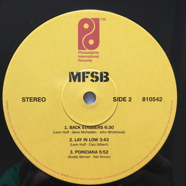 MFSB - MFSB - LP