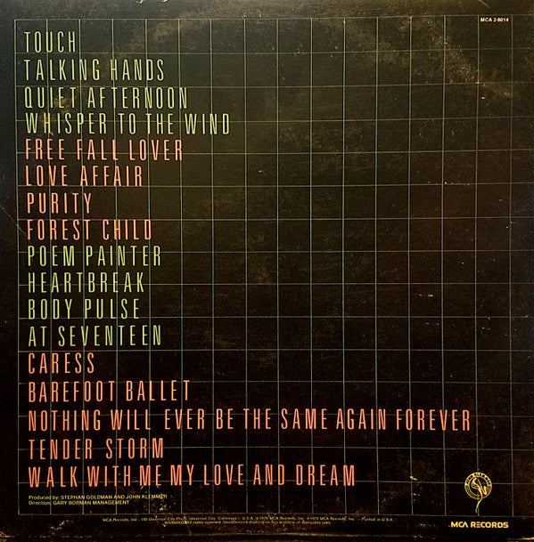 John Klemmer - Mosaic - The Best Of John Klemmer Volume One - LP
