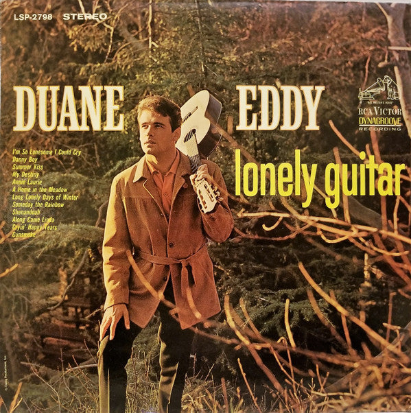 Duane Eddy - Lonely Guitar - LP