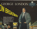George London , The Roland Shaw Orchestra - On Broadway - LP