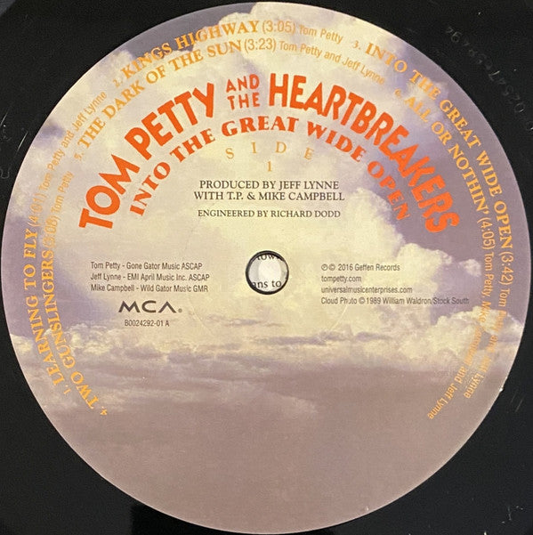 Tom Petty And The Heartbreakers - Into The Great Wide Open - LP