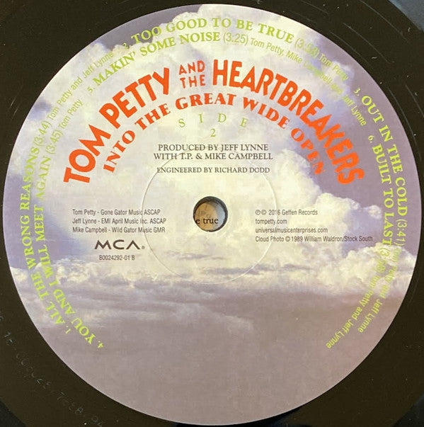 Tom Petty And The Heartbreakers - Into The Great Wide Open - LP