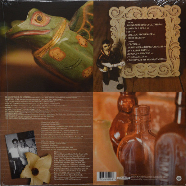 Jason Isbell - Sirens Of The Ditch - LP