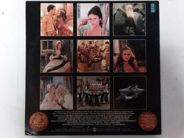 Mel Brooks - Mel Brooks' History Of The World Part 1 (Dialogue And Music From The Original Motion Picture Sound Track) - LP