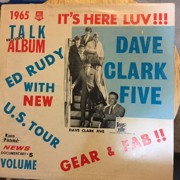 The Dave Clark Five - It's Here Luv!!! Ed Rudy With New U.S. Tour - LP
