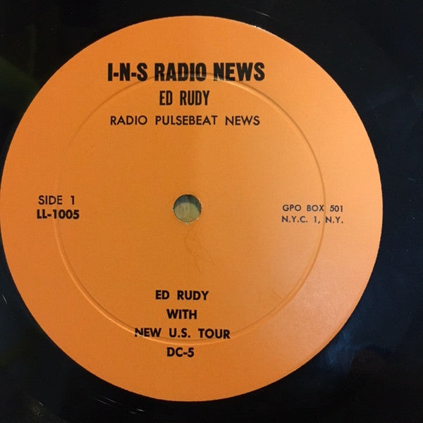 The Dave Clark Five - It's Here Luv!!! Ed Rudy With New U.S. Tour - LP