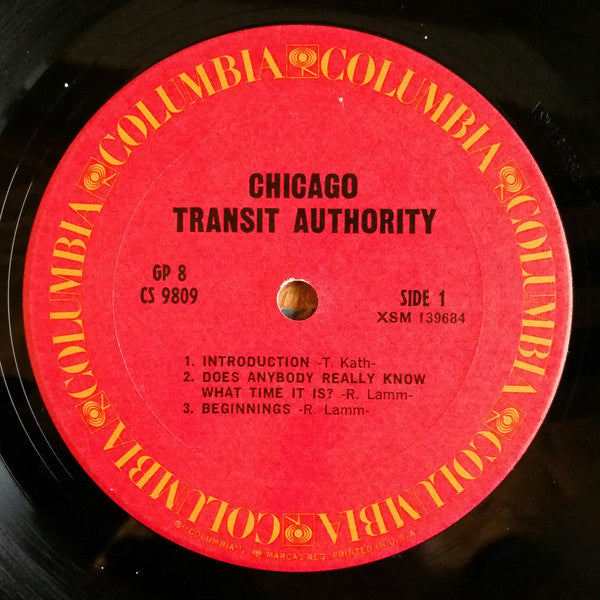 Chicago Transit Authority* - Chicago Transit Authority - LP