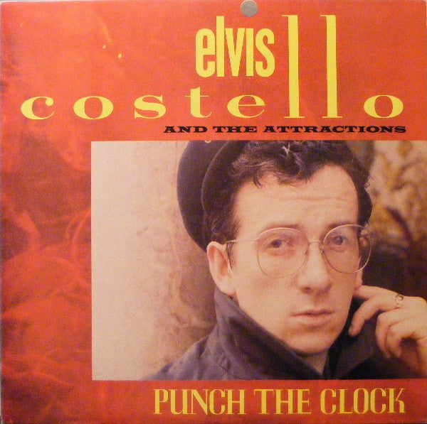 Elvis Costello And The Attractions* - Punch The Clock - LP