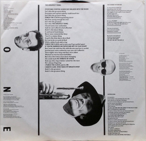 Elvis Costello And The Attractions* - Punch The Clock - LP