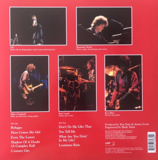 Tom Petty And The Heartbreakers - Damn The Torpedoes - LP