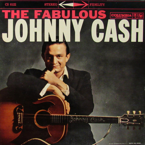Johnny Cash - The Fabulous Johnny Cash - LP