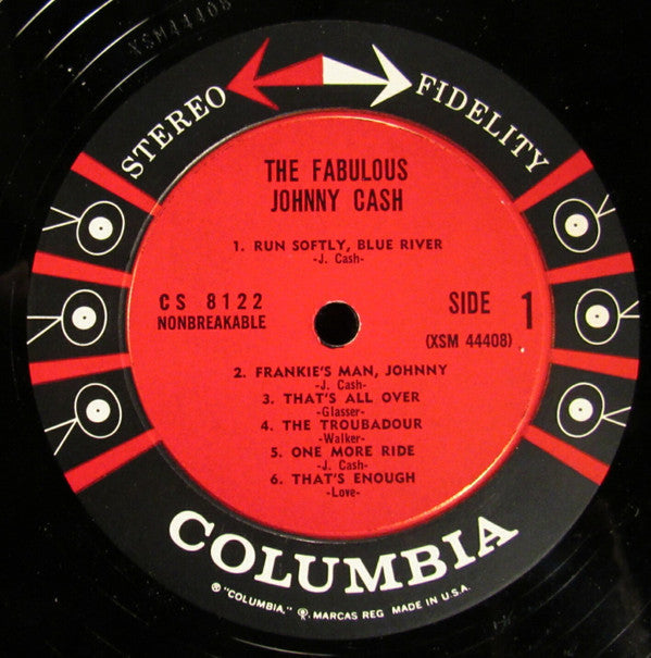 Johnny Cash - The Fabulous Johnny Cash - LP