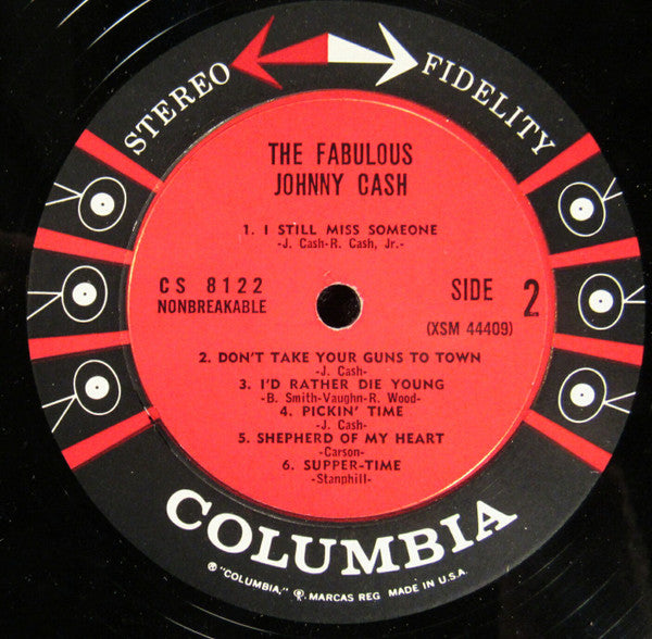 Johnny Cash - The Fabulous Johnny Cash - LP