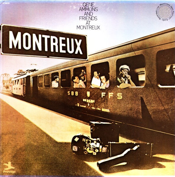 Gene Ammons - Gene Ammons And Friends At Montreux - LP