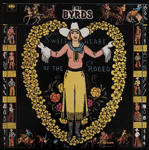 The Byrds - Sweetheart Of The Rodeo - LP