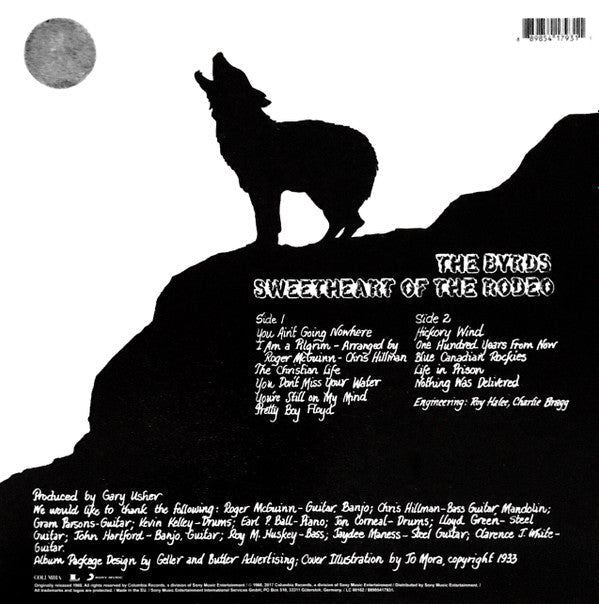 The Byrds - Sweetheart Of The Rodeo - LP