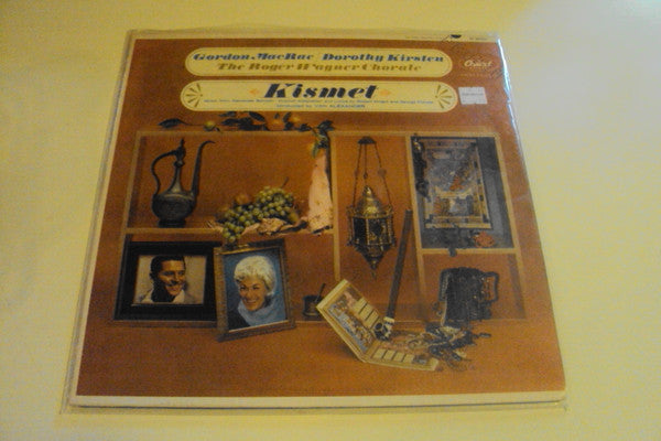 Gordon Macrae, Dorothy Kirsten - Kismet - LP