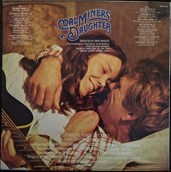 Various - Coal Miner's Daughter (Original Motion Picture Soundtrack) - LP