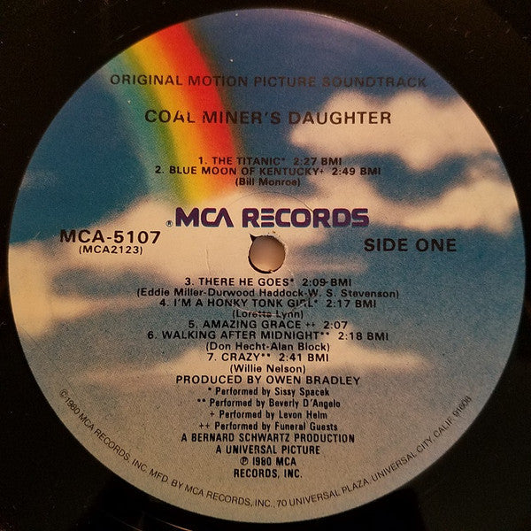Various - Coal Miner's Daughter (Original Motion Picture Soundtrack) - LP