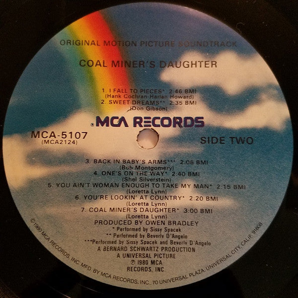 Various - Coal Miner's Daughter (Original Motion Picture Soundtrack) - LP