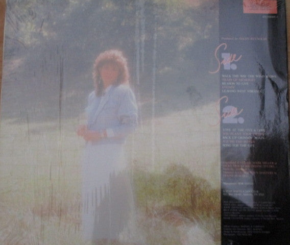 Kathy Mattea - Walk The Way The Wind Blows - LP