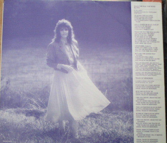 Kathy Mattea - Walk The Way The Wind Blows - LP