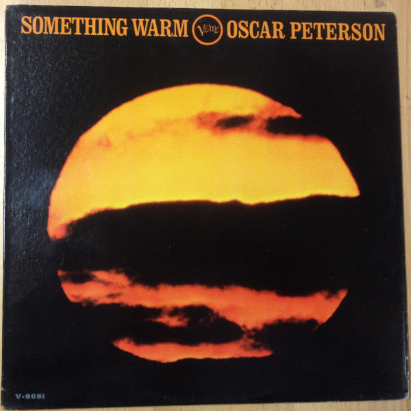 Oscar Peterson - Something Warm - LP