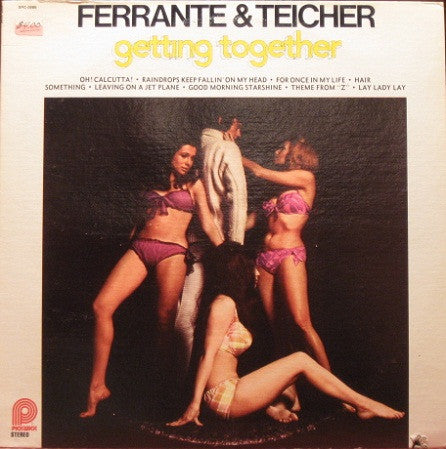 Ferrante & Teicher - Getting Together - LP